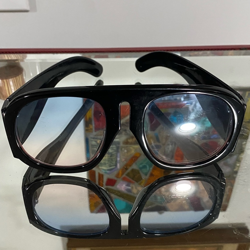 Black Oversized Sunglasses